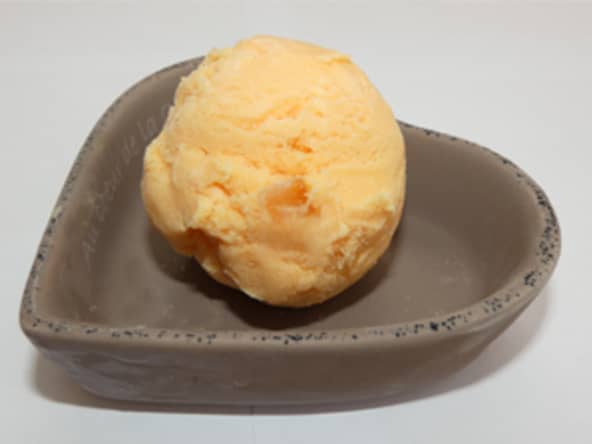 Crème glacée au Grand Marnier