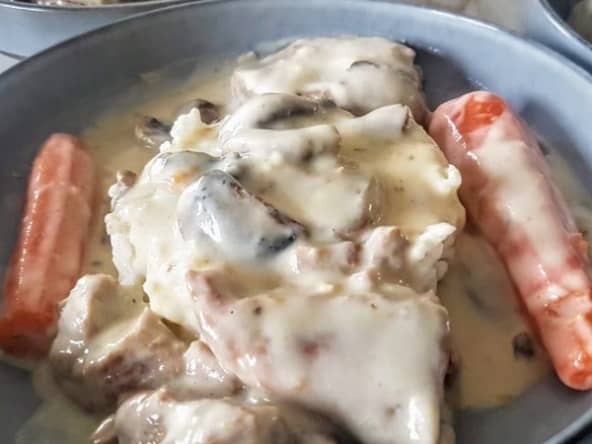 Blanquette de veau à l'ancienne, la vraie
