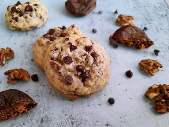 Cookies figues et noix