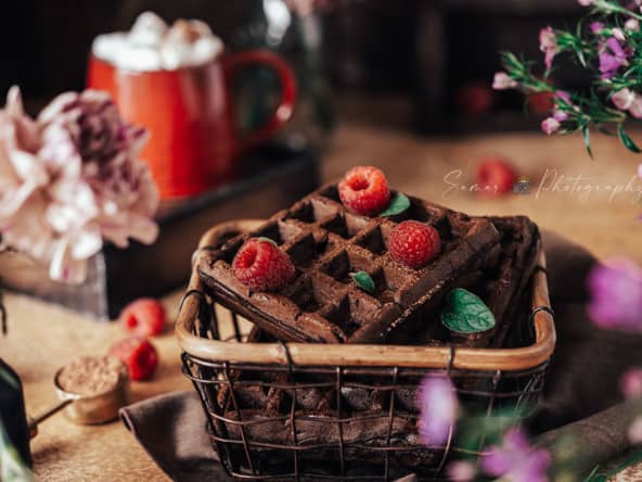 Gaufre au chocolat : une belle recette facile et rapide