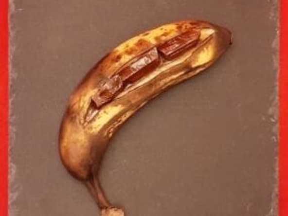 Banane chocolat au four rapide pour les enfants gourmands