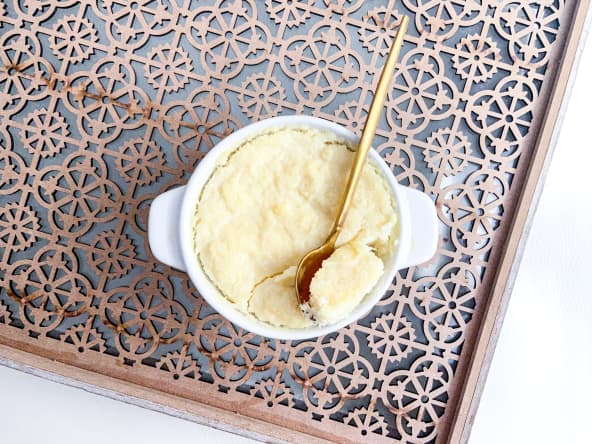 Crème à la noix de coco légère et Healthy