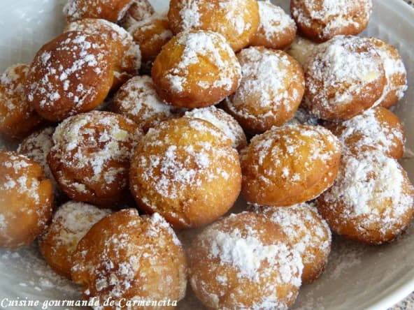 beignets de patates douces