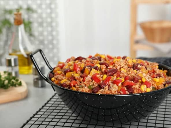 Marmite à la façon espagnole - Recette régime