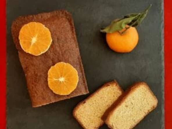 Cake aux clémentines pour le goûter