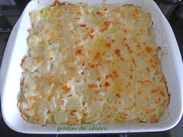 gratin de céleri