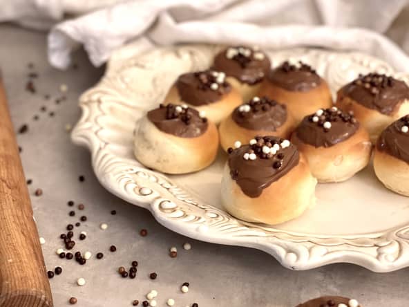 Des beignets hyper moelleux pour Mardi gras - Cuisson au four