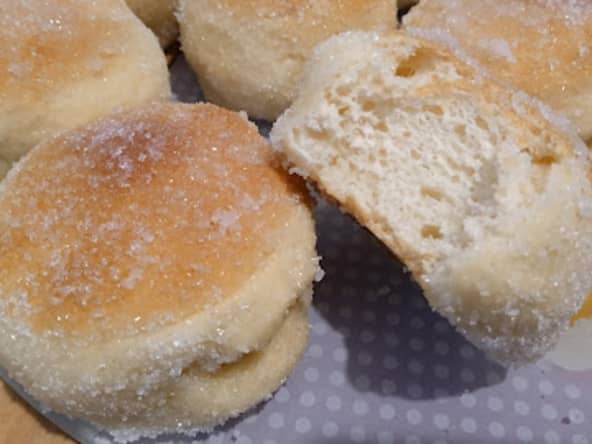 Les beignets au four