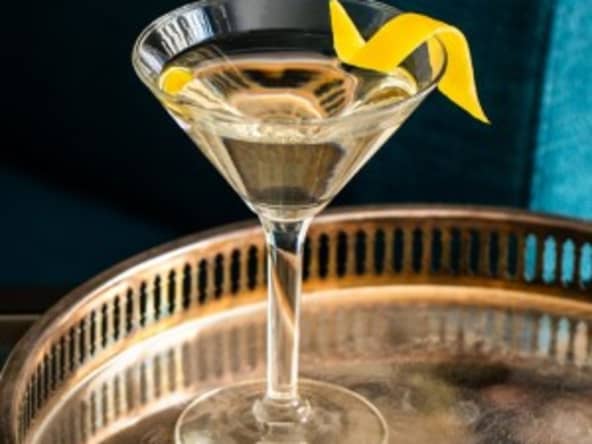 Vodka Martini - le célèbre cocktail de James Bond
