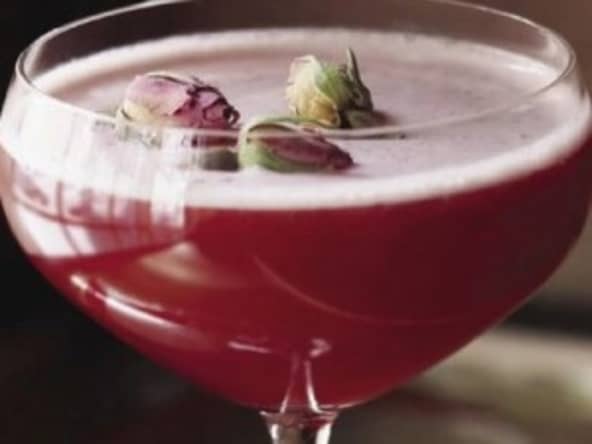 Mata Hari au Cognac et vermouth infusé au thé Chai