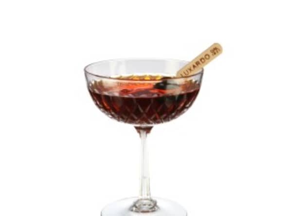 la recette du Black Manhattan avec de l'Amaro