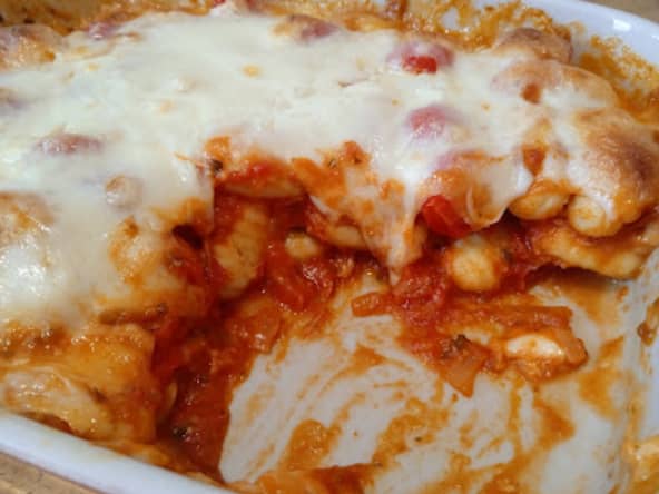 Les gnocchis alla sorrentina