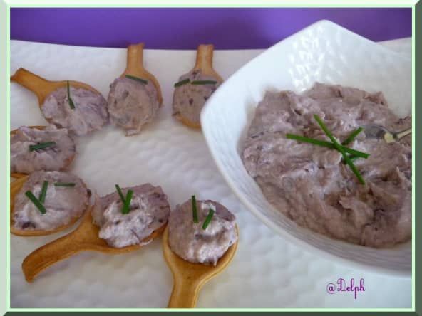 Crème d’aubergine à l’amande