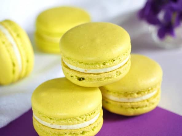 Macarons Pistache