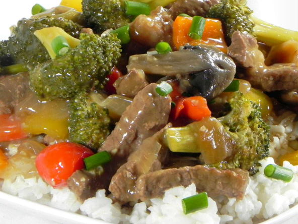 Bœuf aux légumes healthy