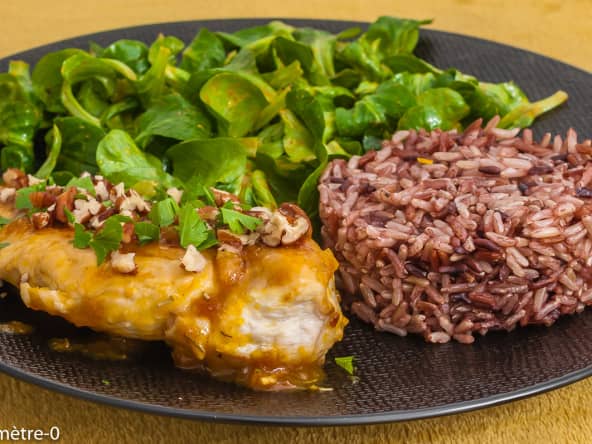 Poulet à l’orange et à l’érable : la recette du "maple orange chicken"