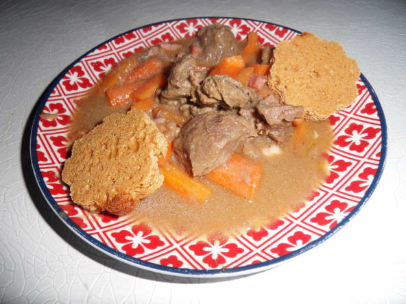 Carbonade flamande au Cookéo