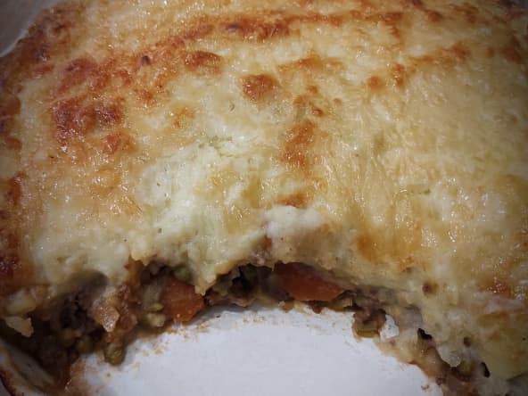 Shepherd's pie : Hachis parmentier irlandais