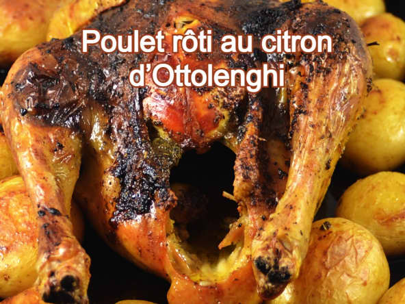 Poulet rôti du dimanche au citron d’après une recette de Yotam Ottolenghi