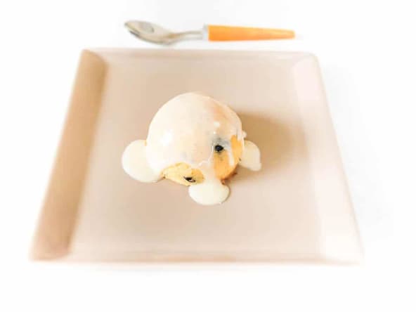 Gâteau de polenta aux fruits secs, sans gluten ni lait ni sucre ni levure, avec ou sans oeuf