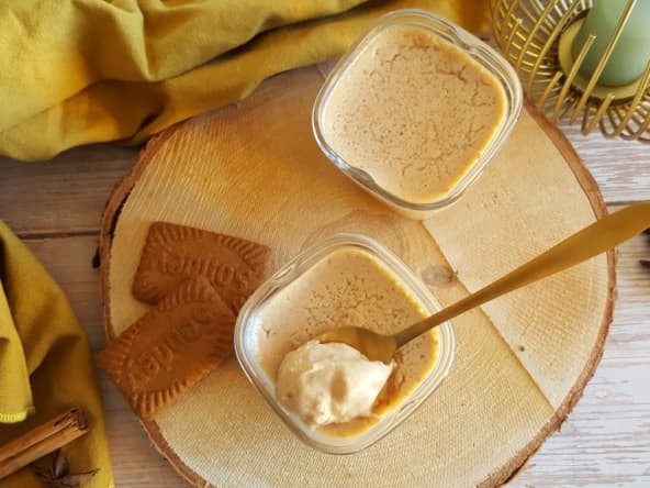 Yaourts maison au pain d’épice