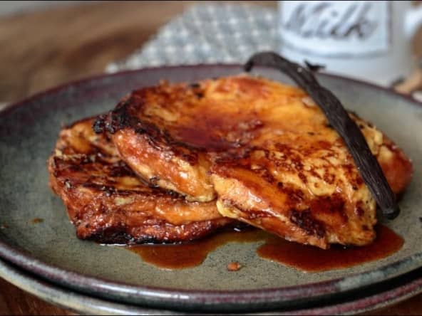 Pain perdu régressif du Chef Cyril LIgnac