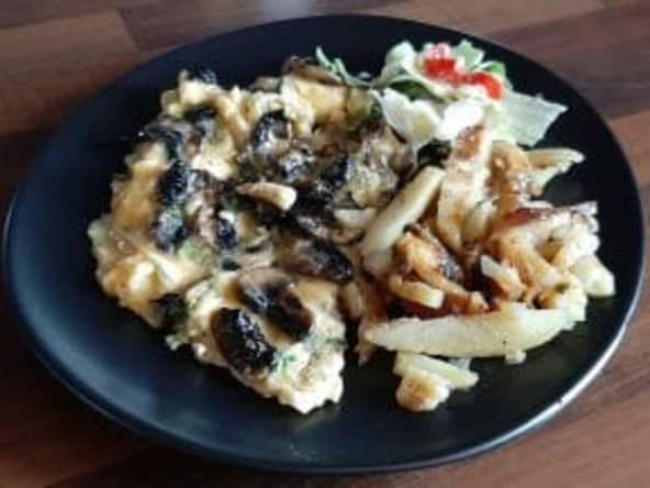 Pommes de terre rôties à la poêle