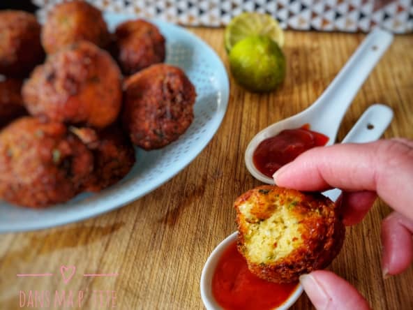 Accras de poulet (au Companion ou non)