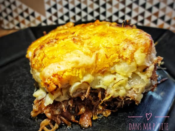 Parmentier de canard aux légumes anciens, au Companion ou non