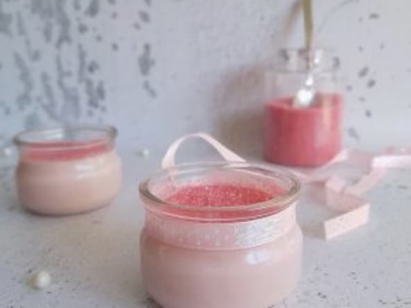 Crèmes à la barbe à papa