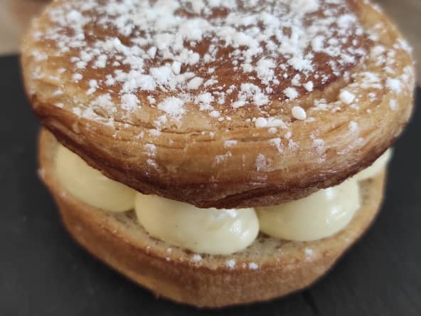 Tropézienne revisitée et feuilletée