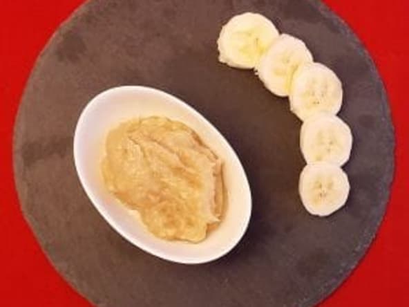 Compote pomme Boskoop et banane