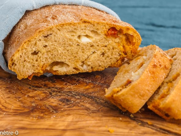 Pain rustique de Pâques (recette italienne)