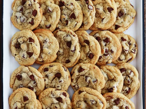 Cookies américains moelleux aux pépites de chocolat fait maison, inratables