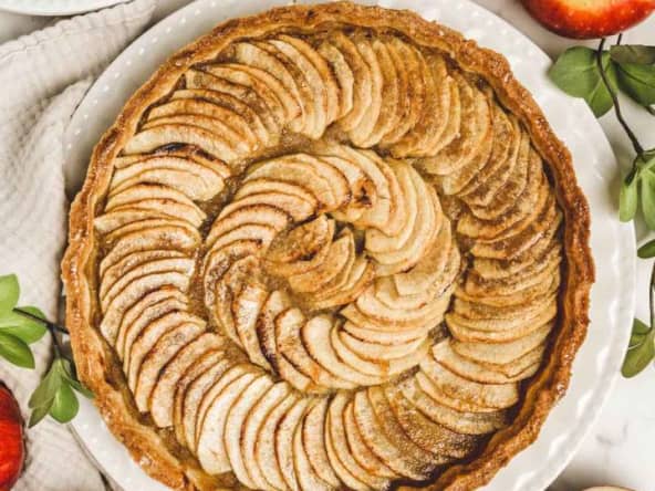 Meilleure recette de Tarte aux Pommes facile