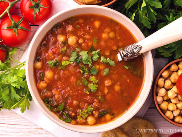 Harira bidaouia marocaine