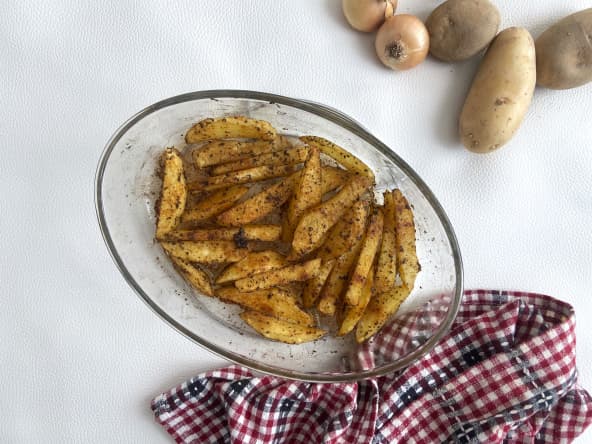 Potatoes au four Healthy (sans friture)