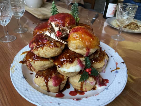 Pièce Montée Healthy