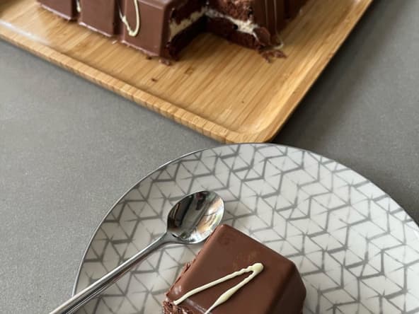 Kinder Délice maison