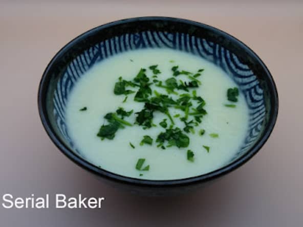 Soupe de fenouil et ail