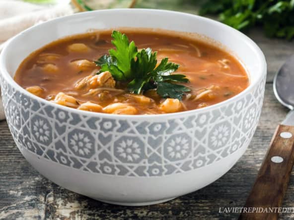 Harira marocaine express