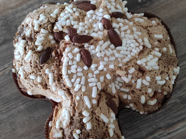 Colomba de Pâques comme en Italie