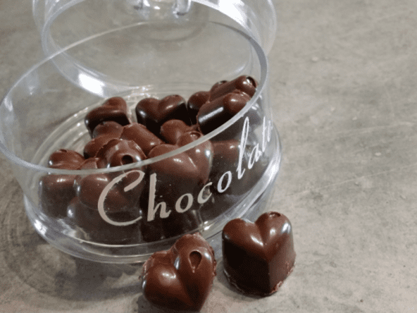 Chocolats au thé earl grey