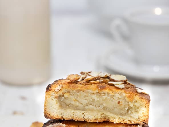 Tartelette à la crème d’amande sans gluten