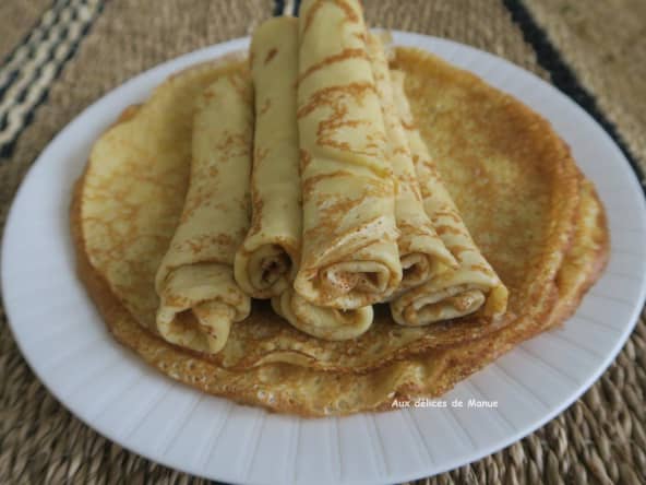 Crêpes de Philippe Conticini
