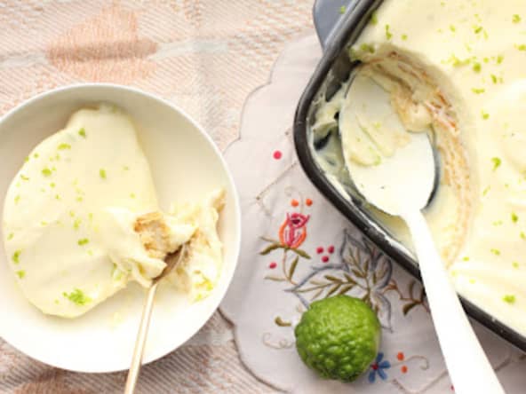 Dessert ultra-rapide au citron en 10 minutes