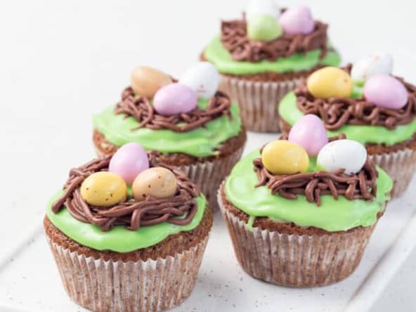 Muffins au chocolat au Thermomix pour Pâques