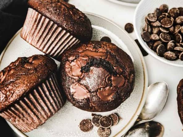 Meilleure Recette de Muffins Chocolat Moelleux