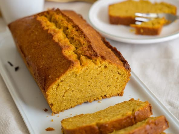 Cake à la crème fraîche et pâte de spéculoos : une recette pour le goûter ou le petit-dejeuner 