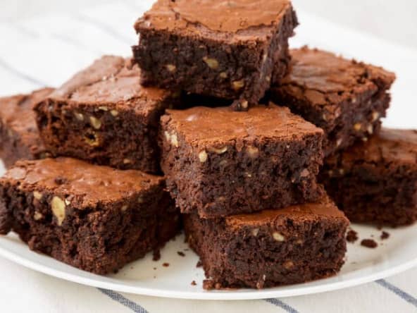 Brownies au chocolat : La meilleure recette pour les préparer